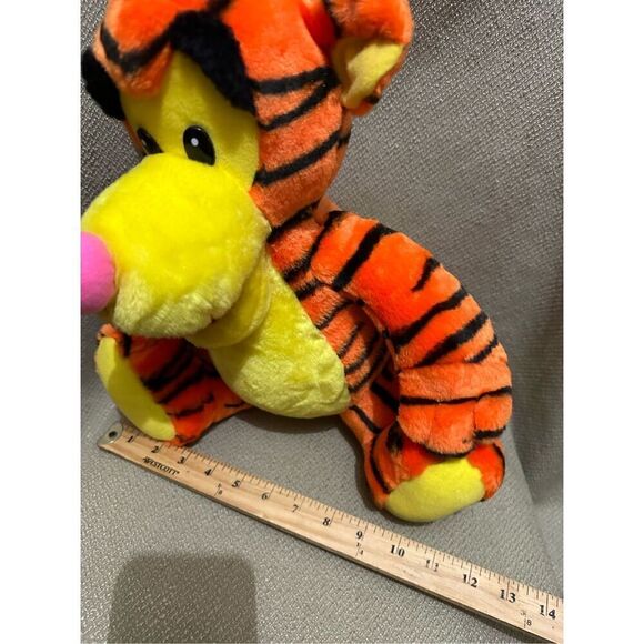 Vintage Great American Toy Company Tiger Plush Stuffed Retro Large 14” GUC - Picture 11 of 11